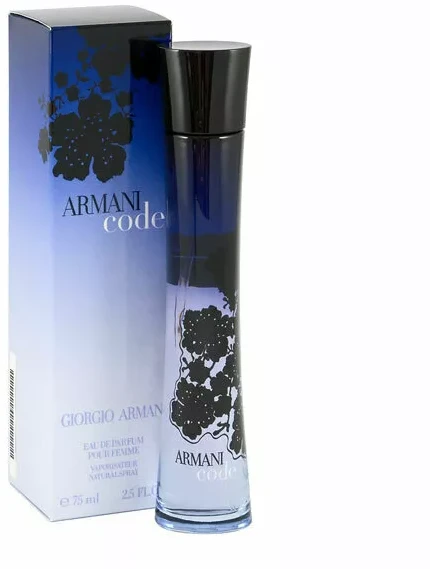 Kvepalai moterims Giorgio Armani Code EDP, 75 ml