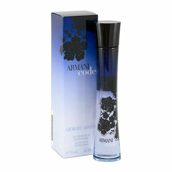 Kvepalai moterims Giorgio Armani Code EDP, 75 ml