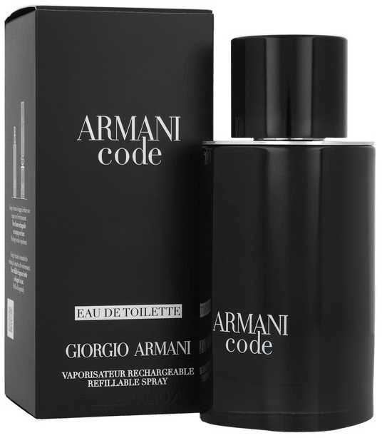 Kvepalai vyrams Armani Code Pour Homme EDT, 75 ml