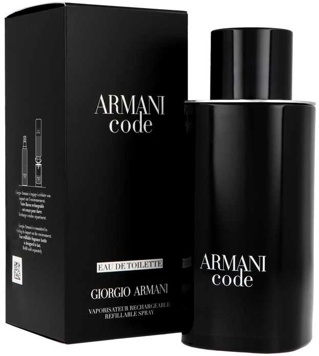 Kvepalai vyrams Giorgio Armani Code EDT, 125 ml