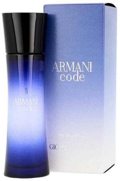 Kvepalai moterims Giorgio Armani Code EDP, 30 ml