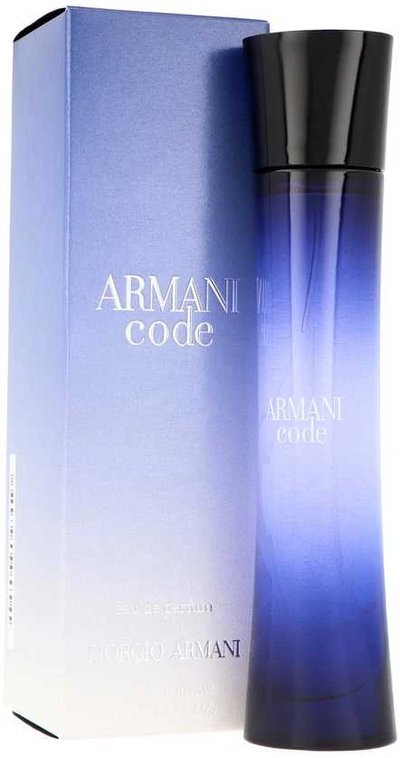 Kvepalai moterims Giorgio Armani Code EDP, 50 ml
