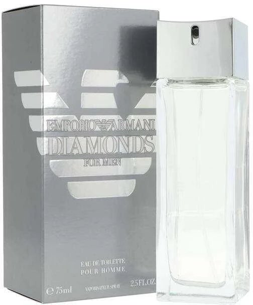 Kvepalai vyrams Giorgio Armani Emporio Diamonds EDT, 75 ml