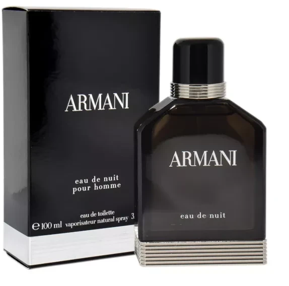 Kvepalai vyrams Giorgio Armani Eau De Nuit for Men EDT, 100 ml