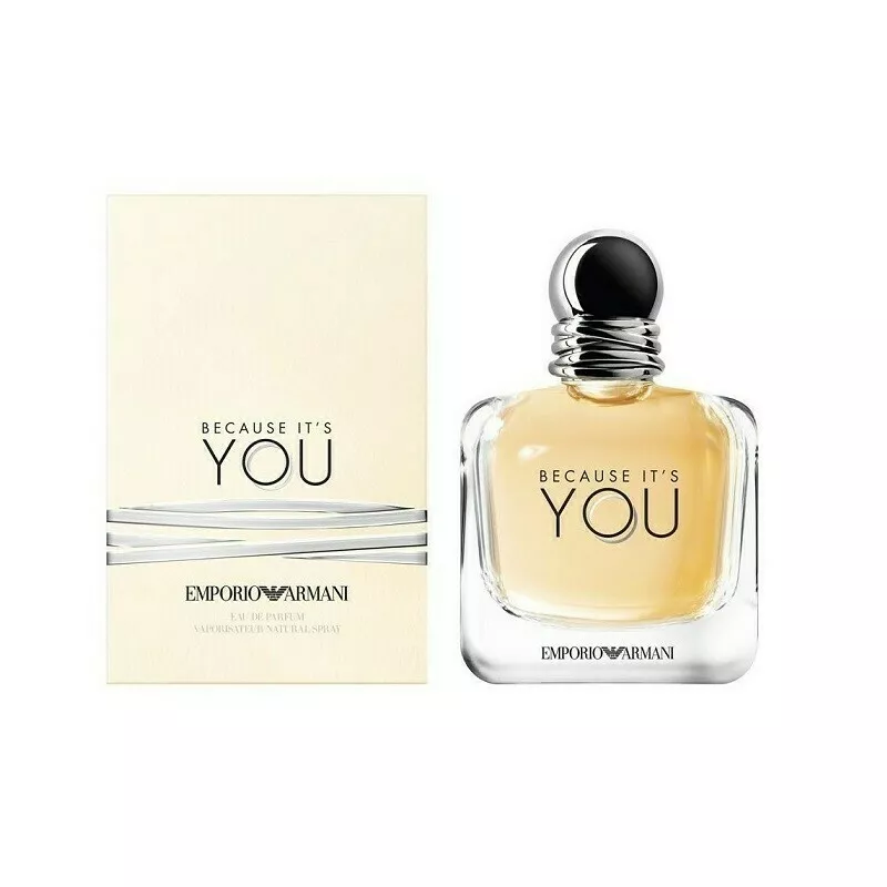 Kvepalai moterims Emporio Armani Because It's You EDP, 100 ml