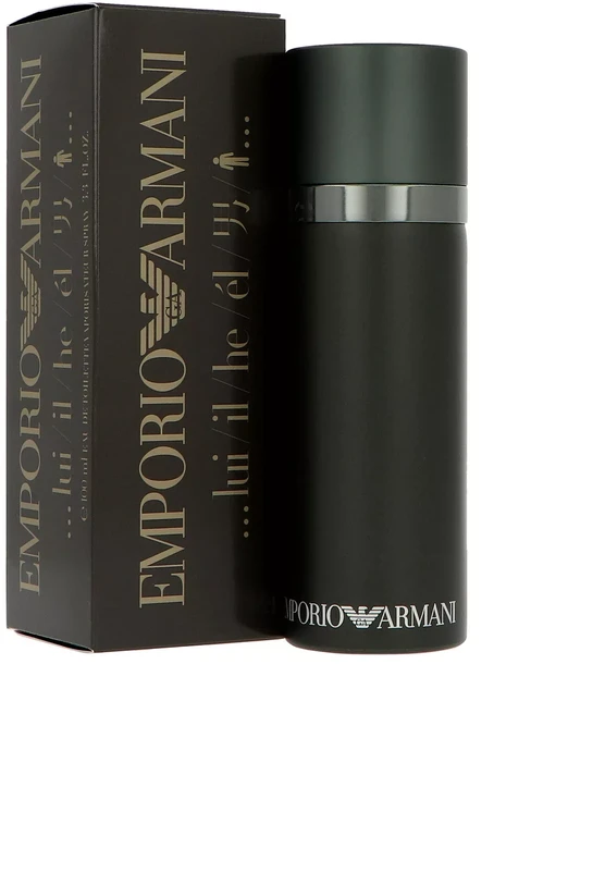 Giorgio Armani Emporio Armani He EDT tualetinis vanduo vyrams, 100 ml