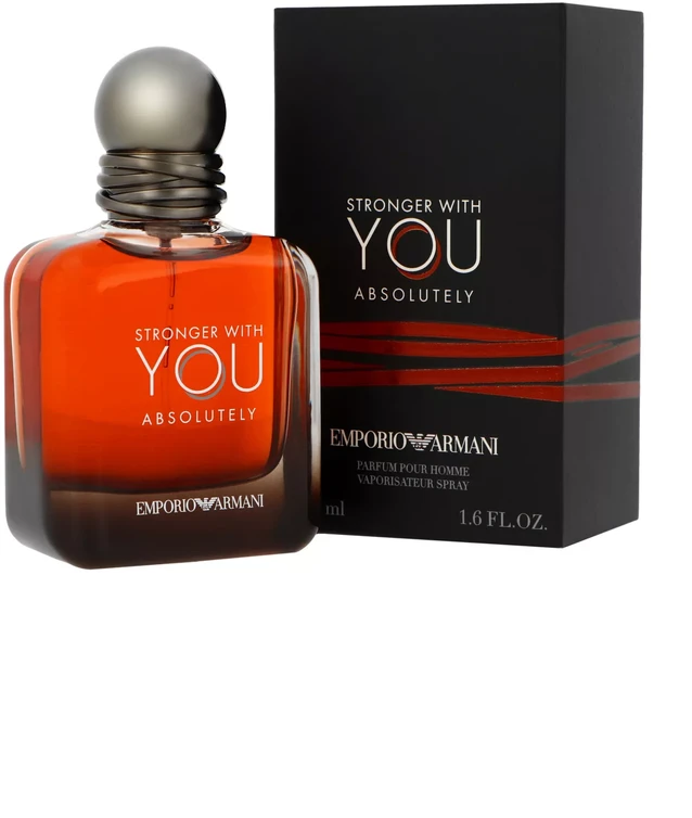 Kvepalai vyrams Emporio Armani Stronger With You Absolutely EDP, 50 ml