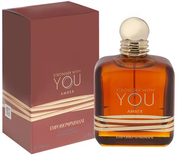 Giorgio Armani Strong With You Amber EDP parfumuotas vanduo vyrams, 100 ml