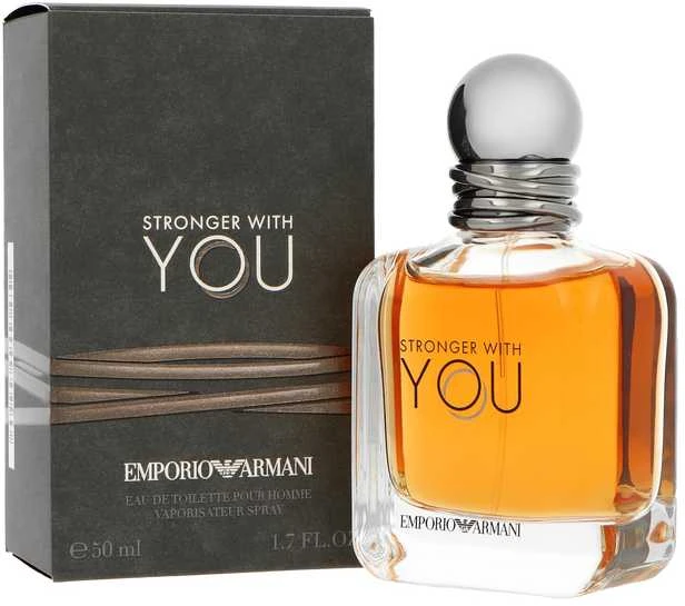 Kvepalai vyrams Giorgio Armani Stronger with You EDT, 50 ml