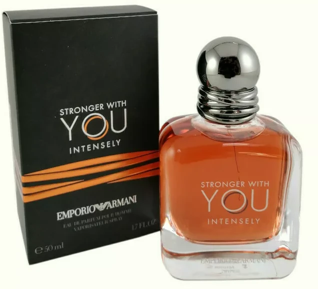 Kvepalai vyrams Emporio Armani Stronger With You Intensely EDP, 50 ml