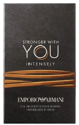 Kvepalai vyrams Emporio Armani Stronger With You Intensely EDP, 100 ml