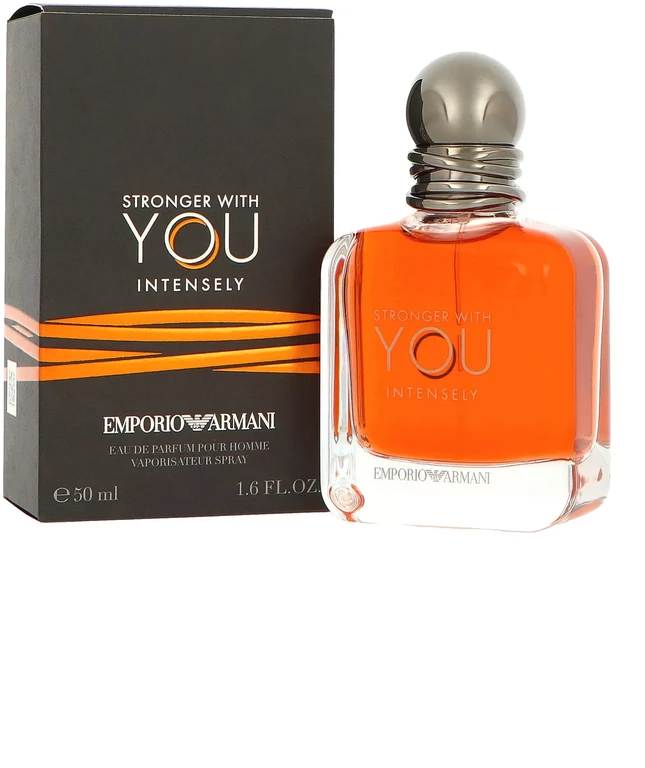 Kvepalai vyrams Emporio Armani Stronger With You Intensely EDP, 50 ml