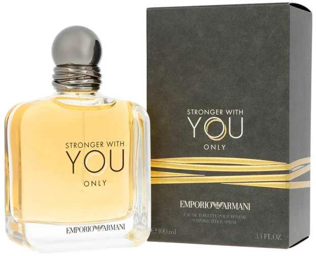 Kvepalai vyrams Emporio Armani Stronger With You Only EDT, 100 ml