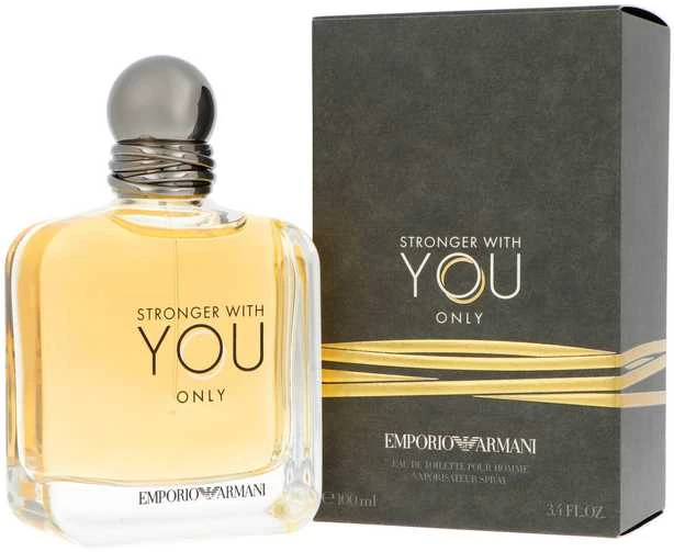 Kvepalai vyrams Emporio Armani Stronger With You Only EDT, 100 ml
