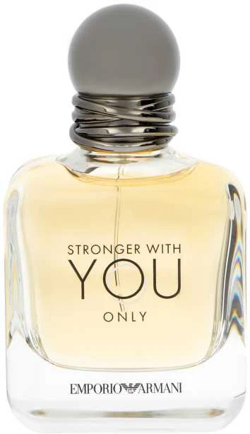 Kvepalai vyrams Armani Stronger With You Only EDT, 50 ml