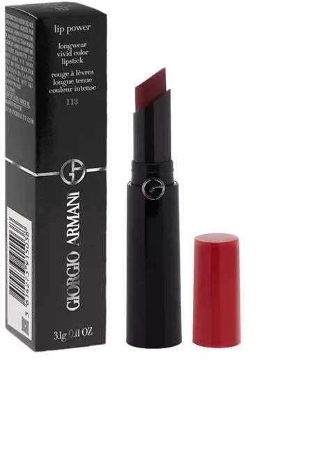 „Giorgio Armani“ lūpų dažai „Lip Power“ 3,1 g, 113