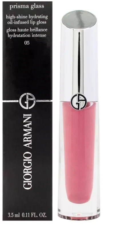 Armani Prisma Glass Lūpų blizgis 05 Berry Beam 3,5ml
