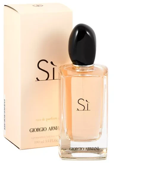 Kvepalai moterims Giorgio Armani Si EDP, 100 ml