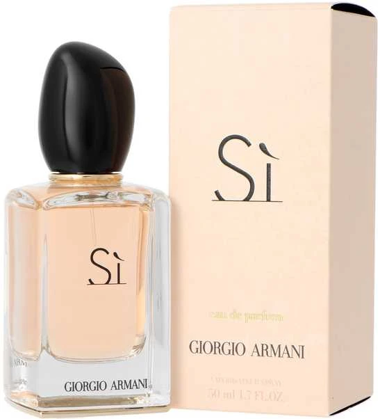 Kvepalai moterims Giorgio Armani Si EDP, 50 ml