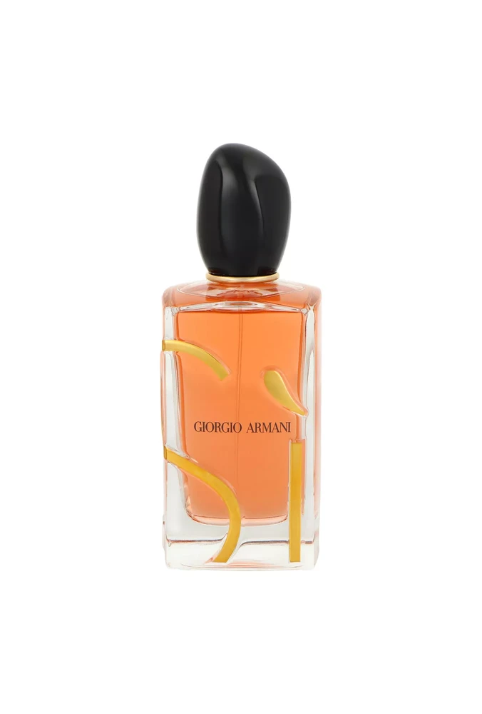 Giorgio Armani Si EDP parfumuotas vanduo Intense EDP parfumuotas vanduo moterims, 100 ml