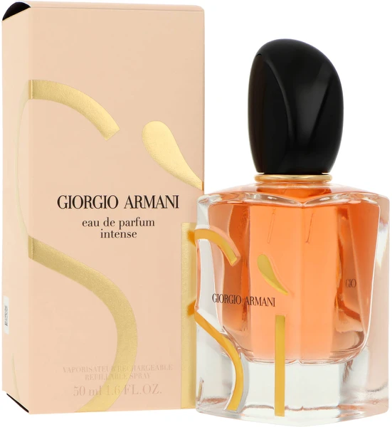 Kvepalai moterims Giorgio Armani Si Intense EDP, 50 ml