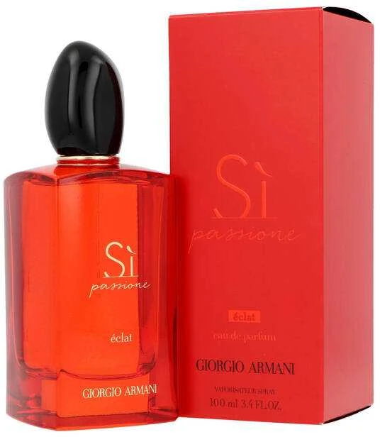 Giorgio Armani Si Passione Éclat EDP parfumuotas vanduo moterims, 100 ml
