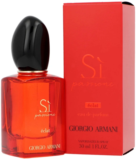 Kvepalai moterims Giorgio Armani Si Passione Eclat EDP, 30 ml