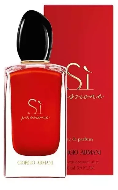 Kvepalai moterims Giorgio Armani Si Passione EDP, 100 ml