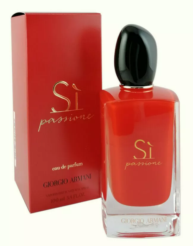 Kvepalai moterims Giorgio Armani Si Passione EDP, 100 ml