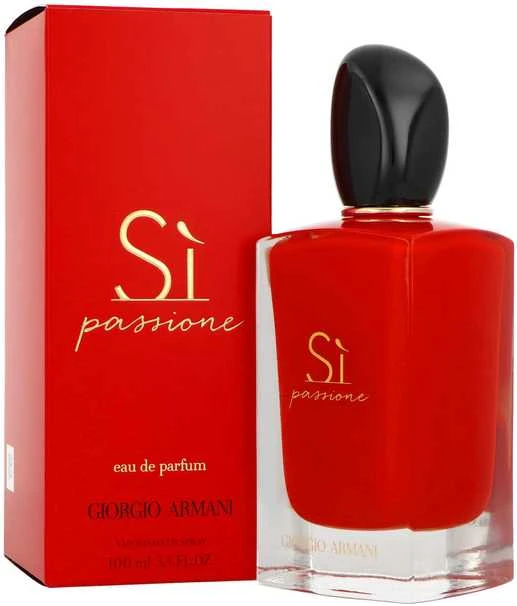 Kvepalai moterims Giorgio Armani Si Passione EDP, 100 ml