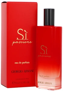 Giorgio Armani Sí Passione EDP parfumuotas vanduo moterims, 15 ml