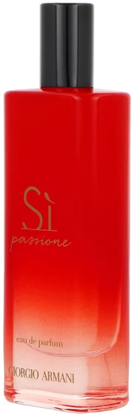 Giorgio Armani Sí Passione EDP parfumuotas vanduo moterims, 15 ml