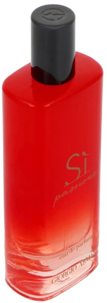 Giorgio Armani Sí Passione EDP parfumuotas vanduo moterims, 15 ml