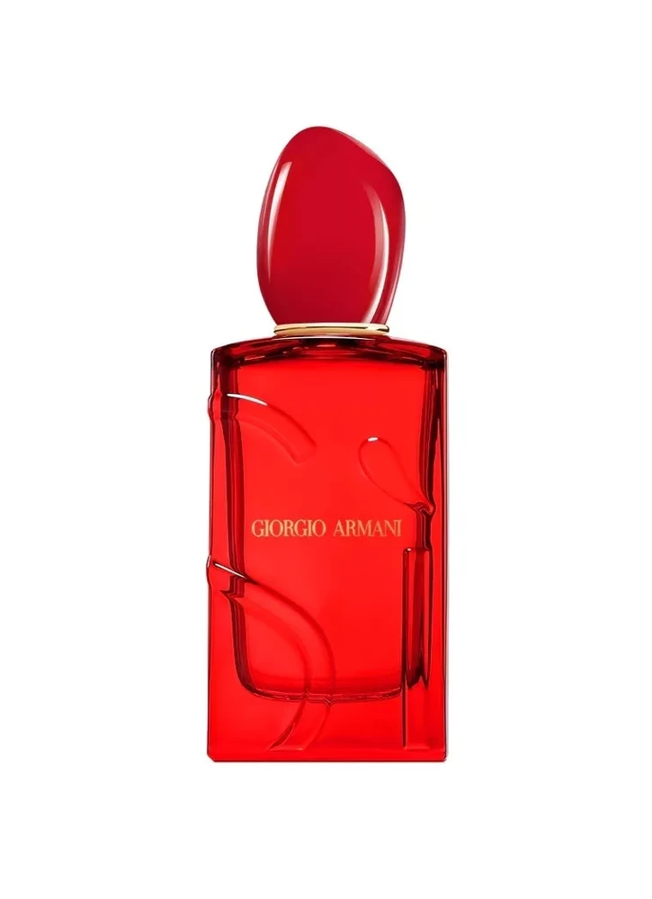 Giorgio Armani Sì Passione Raudona Musk EDP parfumuotas vanduo moterims, 100 ml