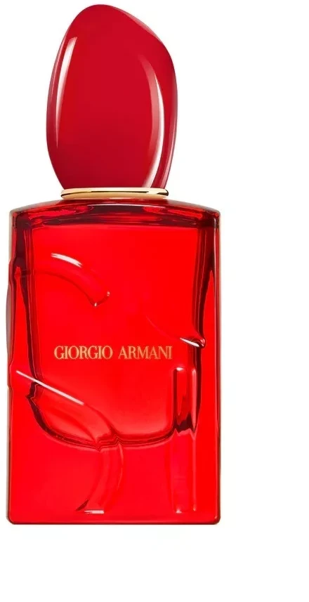 Giorgio Armani Sì Passione Raudona Musk EDP parfumuotas vanduo moterims, 50 ml
