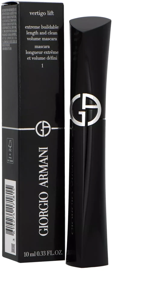 Armani Vertigo Lift Extreme Length Blakstienų tušas, 10 ml