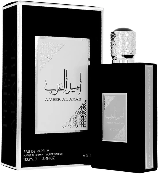 Asdaaf Ameer Al Arab EDP parfumuotas vanduo vyrams, 100 ml