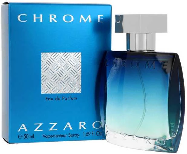 Azzaro Chrome EDP parfumuotas vanduo vyrams, 50 ml