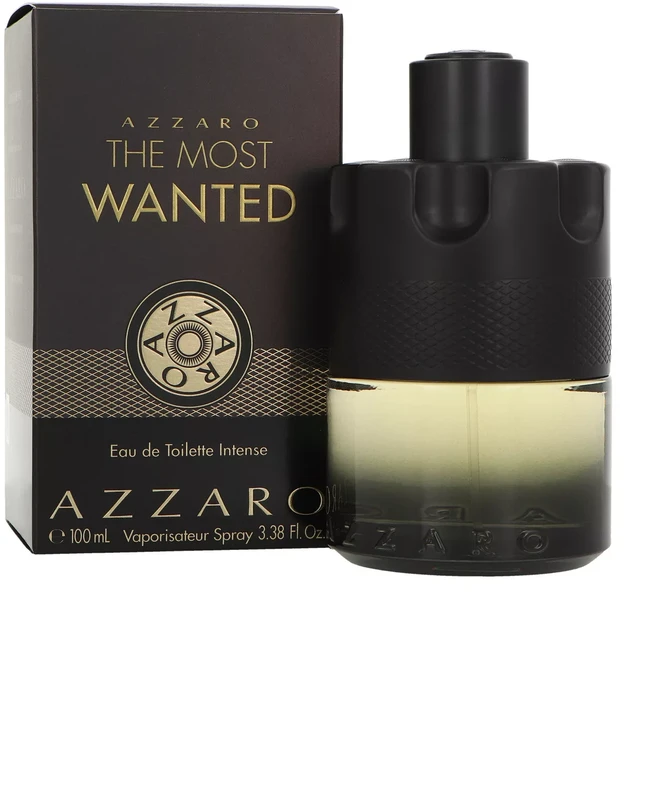 Azzaro The Most Wanted Intense EDT tualetinis vanduo vyrams, 100 ml