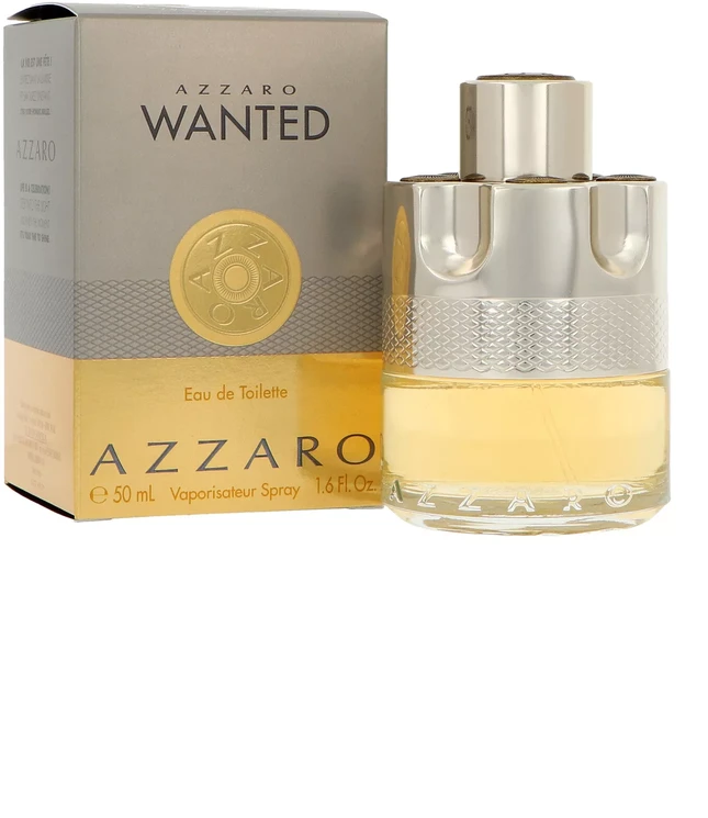 Azzaro Wanted EDT tualetinis vanduo vyrams, 50 ml