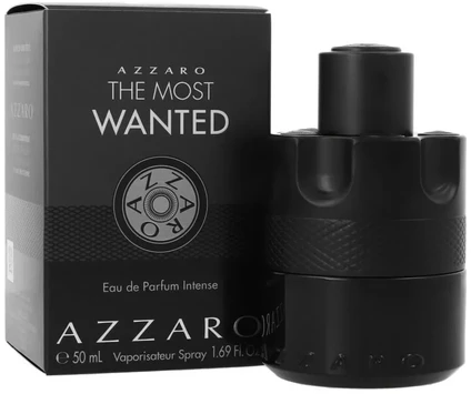 Azzaro The Most Wanted Intense EDP parfumuotas vanduo vyrams, 50 ml