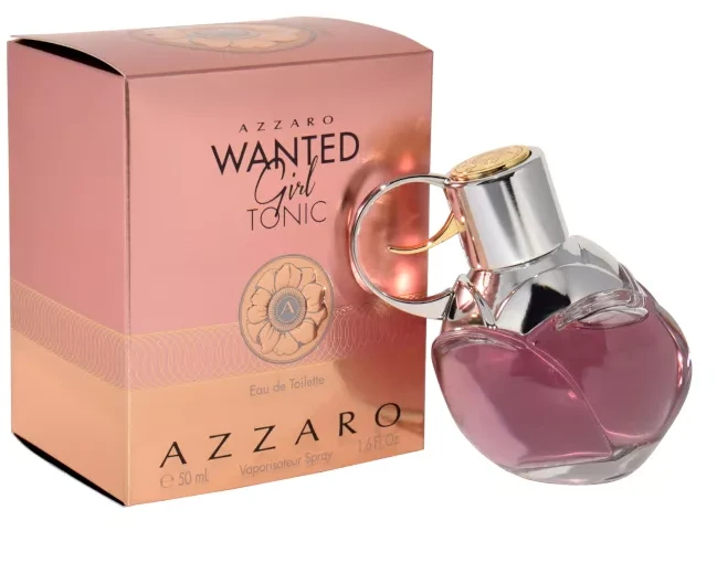 Azzaro Wanted Girl Tonikas EDT tualetinis vanduo moterims, 50 ml