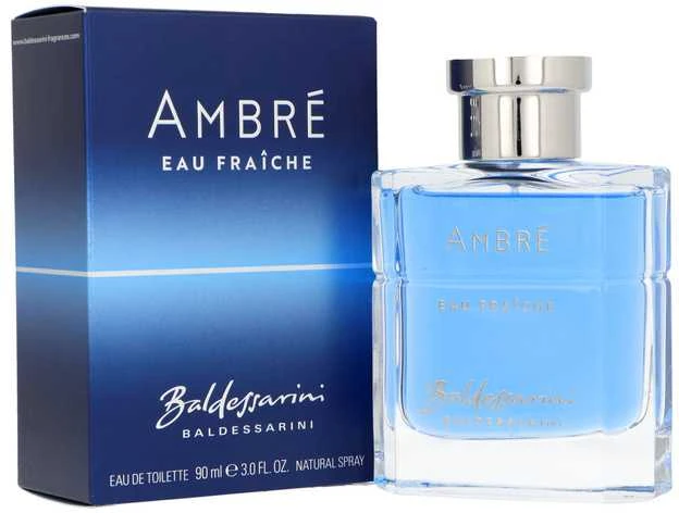Baldessarini Ambré Eau Fraiche EDT tualetinis vanduo vyrams, 90 ml