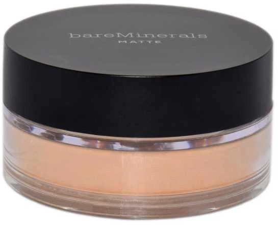 Bare Minerals BareMinerals Matte Loose Foundation SPF 15 matinį efektą suteikianti biri pudra, atspalvis: 21 Neutral Tan, 6 g