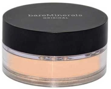 Inline Bare Minerals BareMinerals Original Foundation SPF15 #12 Medium rusvai gelsvas, 8 g