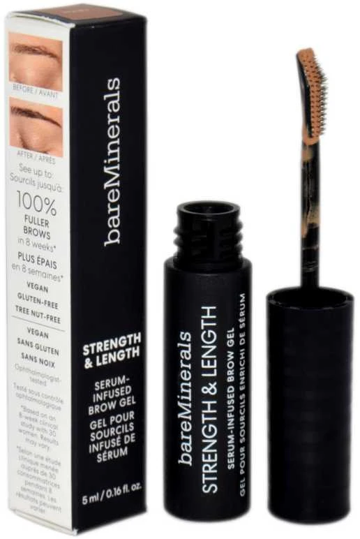Bare Minerals "Bareminerals Strength and Length" antakių gelis-serumas Honey
