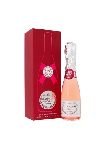 Rožinė Bharara Champagne Rožinė EDP 100 ml