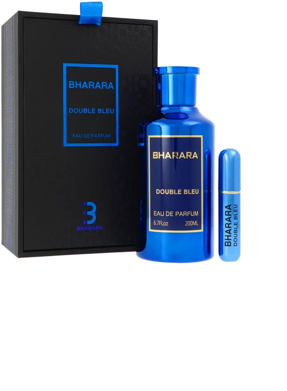 Bharara Double Bleu EDP 200ml