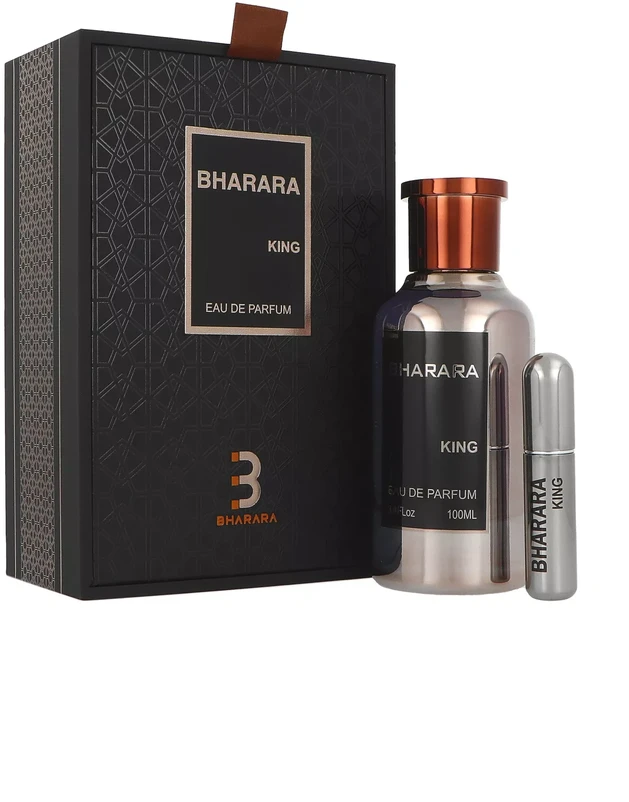 Bharara King EDP parfumuotas vanduo vyrams, 100 ml