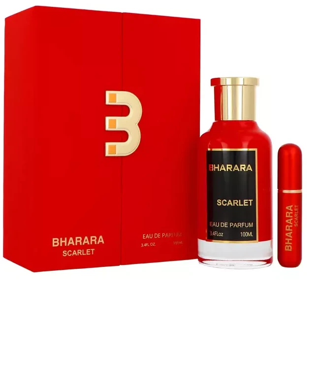 Bharara Scarlet EDP, 100 ml Purškiklis